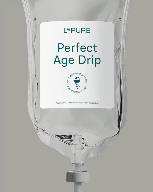 LaPURE - Perfect Age Drip - Zur Unterstützung eines gesunden Alterungsprozesses.